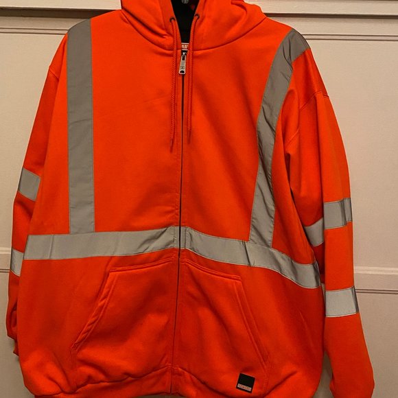craftsman reflective jacket